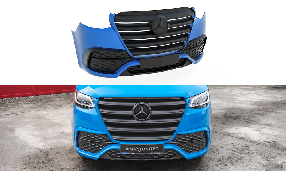 Front Bumper suitable for Mercedes-Benz Sprinter Mk3