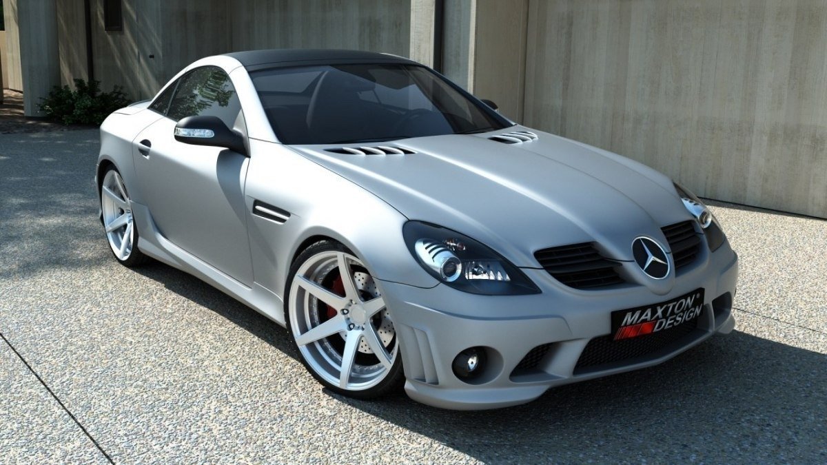 Front Bumper suitable for Mercedes SLK R171 AMG 204 Look