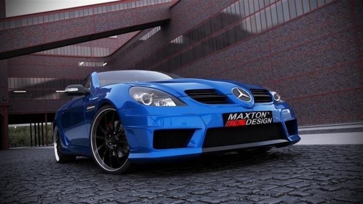Front Bumper suitable for Mercedes SLK R171 (SLK R172 AMG Look)