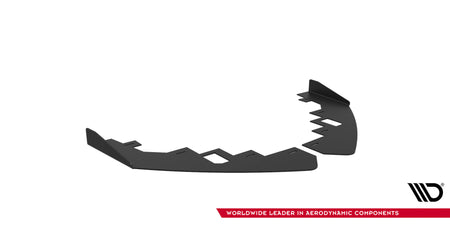 Front Flaps Flaps suitable for Audi RS5 Coupe / Sportback F5