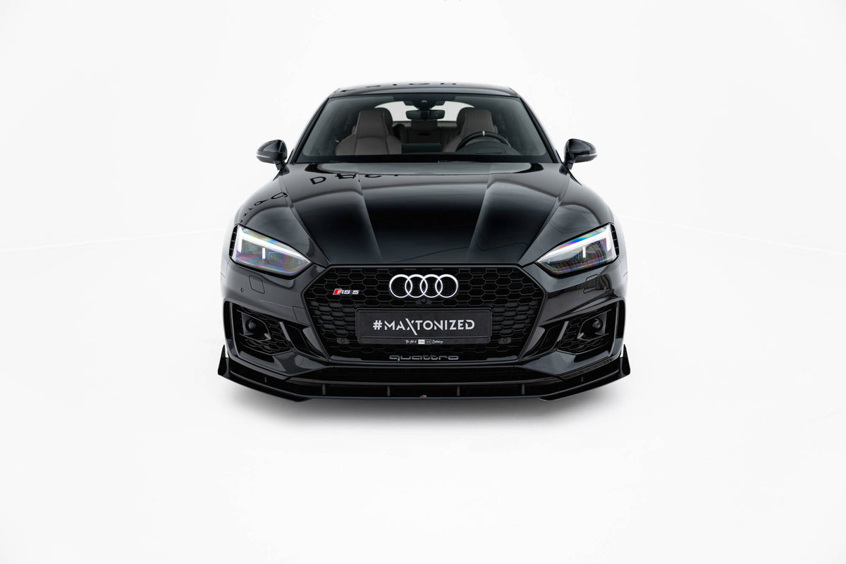 Front Flaps Flaps suitable for Audi RS5 Coupe / Sportback F5