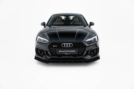 Front Flaps Flaps suitable for Audi RS5 Coupe / Sportback F5