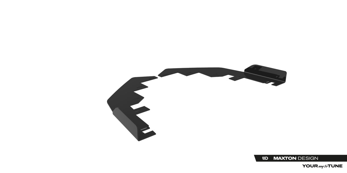 Front Flaps Flaps suitable for Ford Mustang Dark Horse Mk7