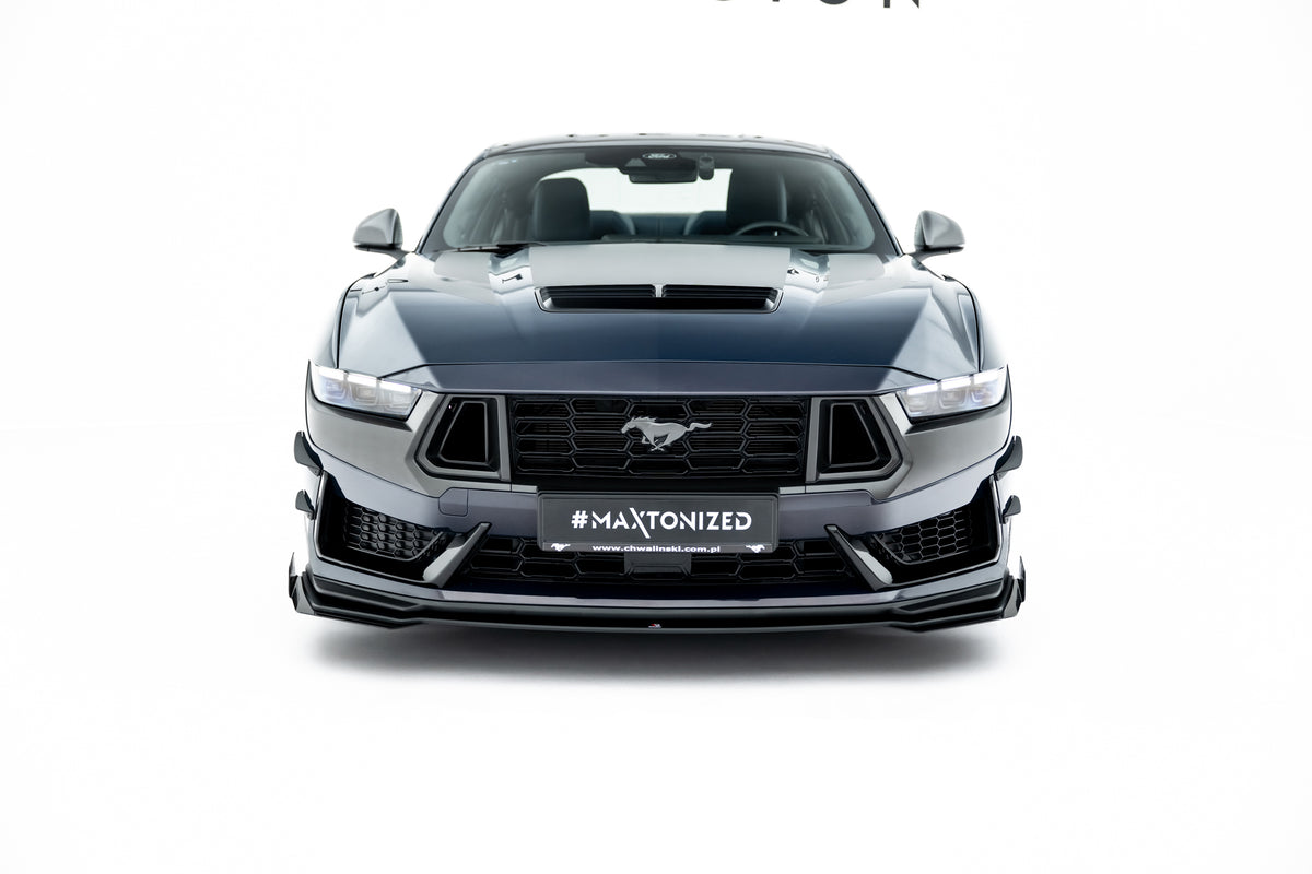 Front Flaps Flaps suitable for Ford Mustang Dark Horse Mk7
