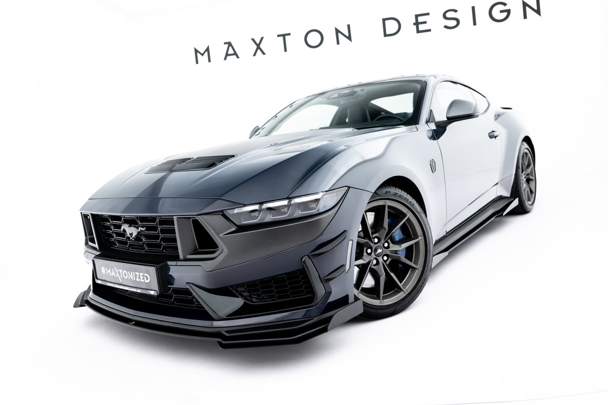 Front Flaps Flaps suitable for Ford Mustang Dark Horse Mk7