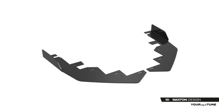 Front Flaps Flaps suitable for Ford Mustang Dark Horse Mk7