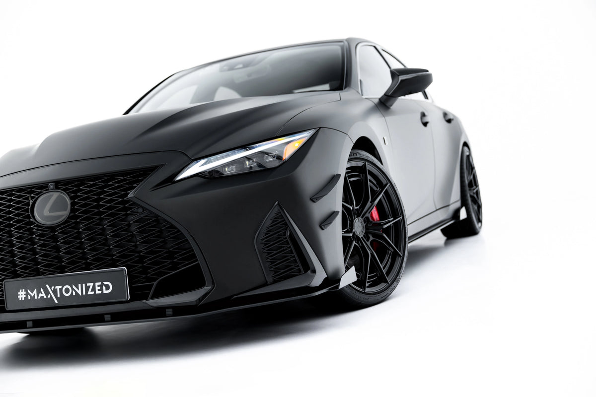 Front Flaps Flaps suitable for Lexus IS 500 Mk3 Facelift 2 (XE30)