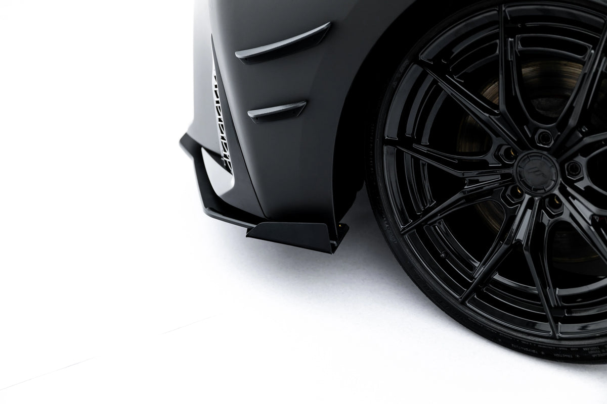 Front Flaps Flaps suitable for Lexus IS 500 Mk3 Facelift 2 (XE30)