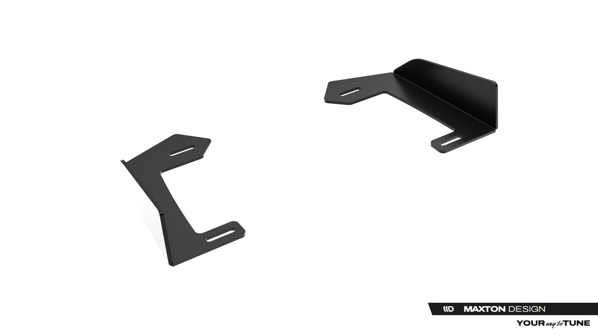 Front Flaps Flaps suitable for Lexus IS 500 Mk3 Facelift 2 (XE30)