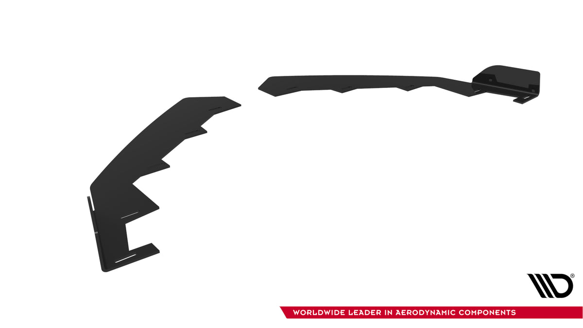 Front Flaps Flaps suitable for Subaru BRZ Mk2