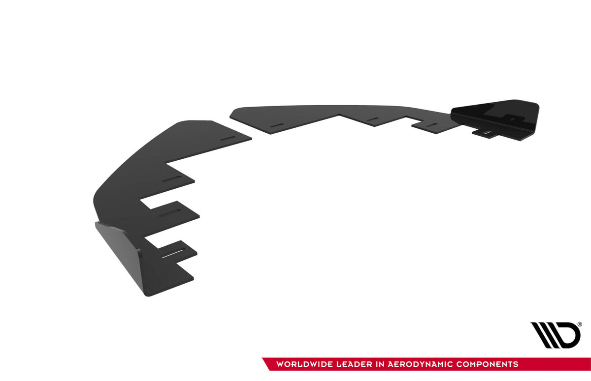 Front Flaps Flaps suitable for Volkswagen Golf GTI Clubsport Mk8 Facelift