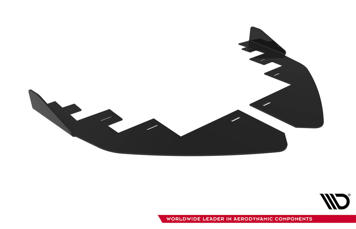 Front Flaps Flaps suitable for Volkswagen Golf GTI Clubsport Mk8 Facelift