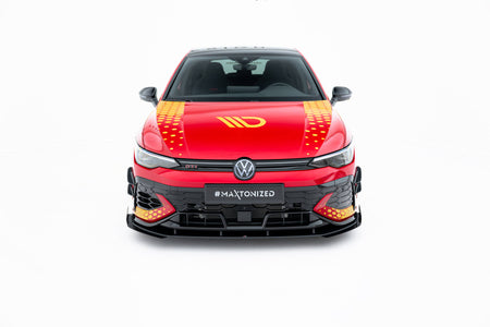 Front Flaps Flaps suitable for Volkswagen Golf GTI Clubsport Mk8 Facelift