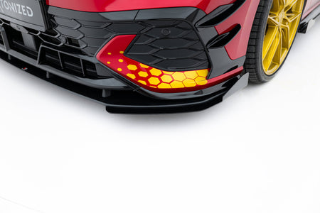 Front Flaps Flaps suitable for Volkswagen Golf GTI Clubsport Mk8 Facelift