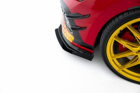 Front Flaps Flaps suitable for Volkswagen Golf GTI Clubsport Mk8 Facelift