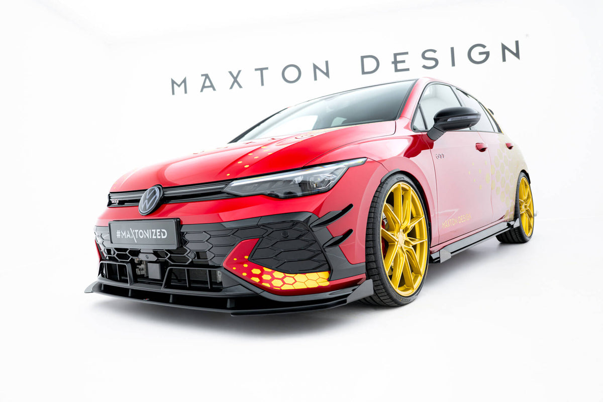 Front Flaps Flaps suitable for Volkswagen Golf GTI Clubsport Mk8 Facelift