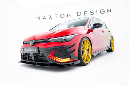 Front Flaps Flaps suitable for Volkswagen Golf GTI Clubsport Mk8 Facelift