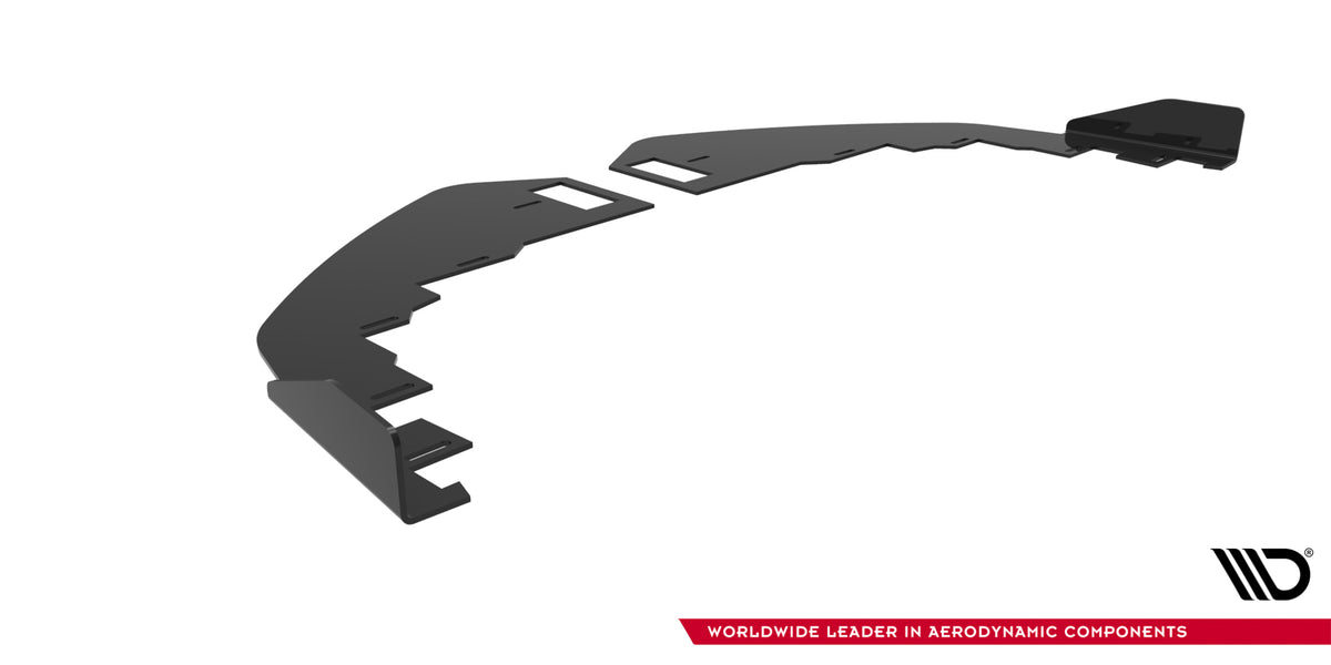 Front Flaps Flaps suitable for Volkswagen Golf R Hatchback Mk8 Facelift