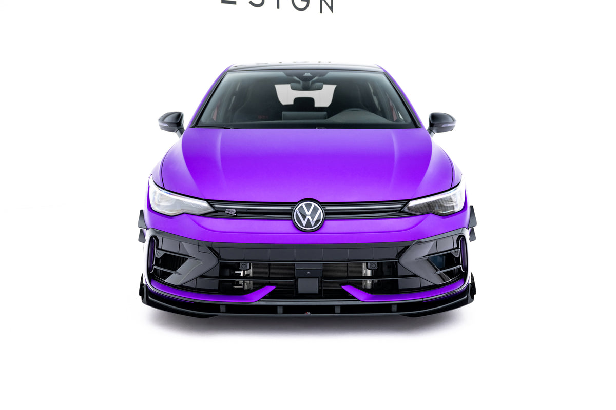 Front Flaps Flaps suitable for Volkswagen Golf R Hatchback Mk8 Facelift