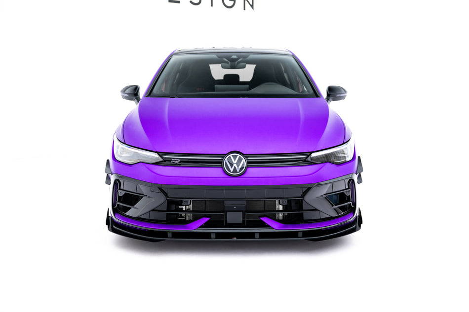 Front Flaps Flaps suitable for Volkswagen Golf R Hatchback Mk8 Facelift