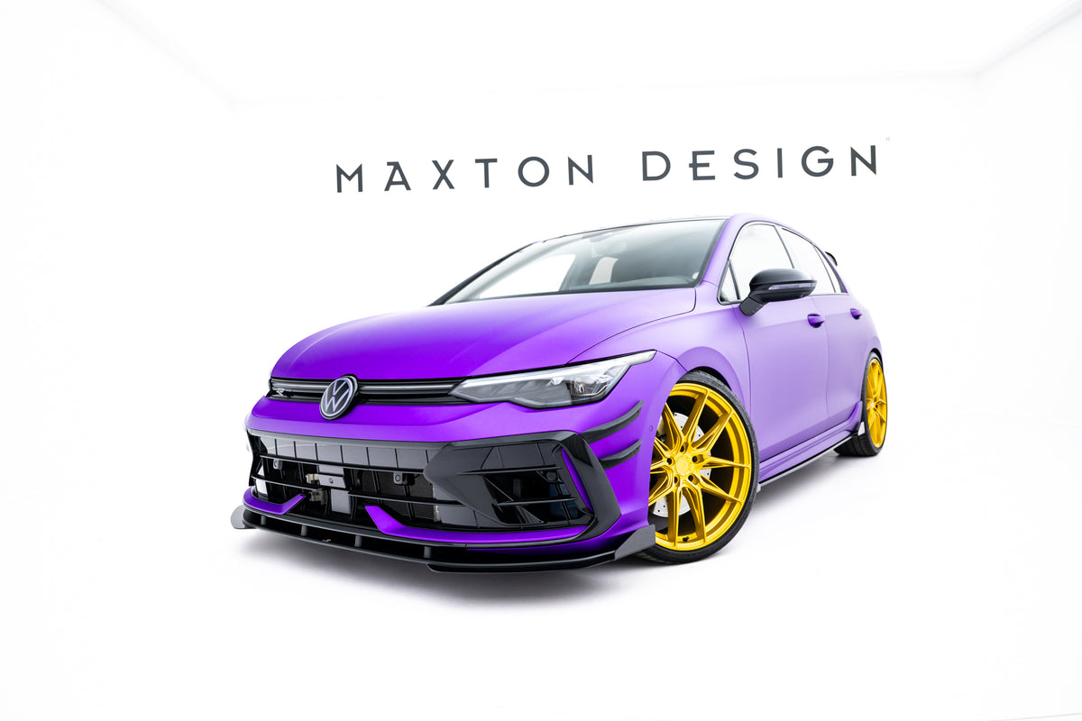 Front Flaps Flaps suitable for Volkswagen Golf R Hatchback Mk8 Facelift
