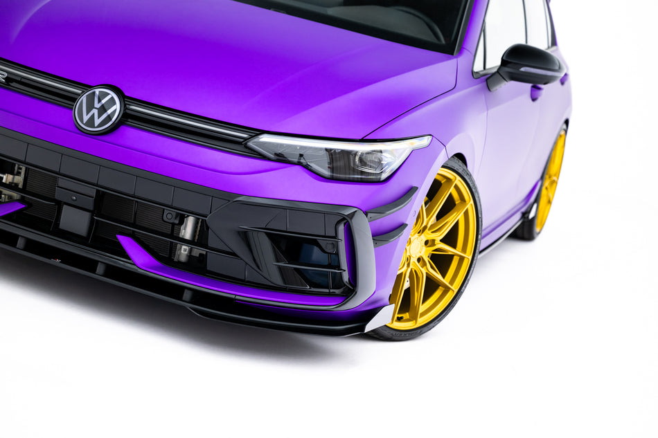 Front Flaps Flaps suitable for Volkswagen Golf R Hatchback Mk8 Facelift