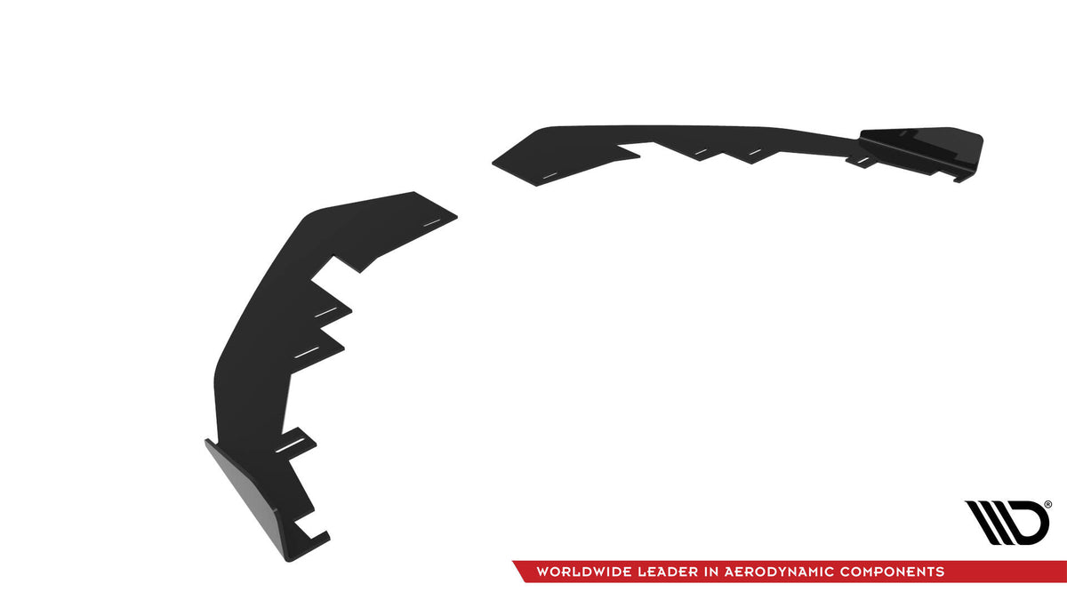 Front Flaps suitable for Audi A3 S-Line Sedan / S3 Sedan 8Y Facelift