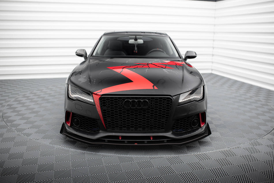 Front Flaps suitable for Audi A7 RS7 Look C7