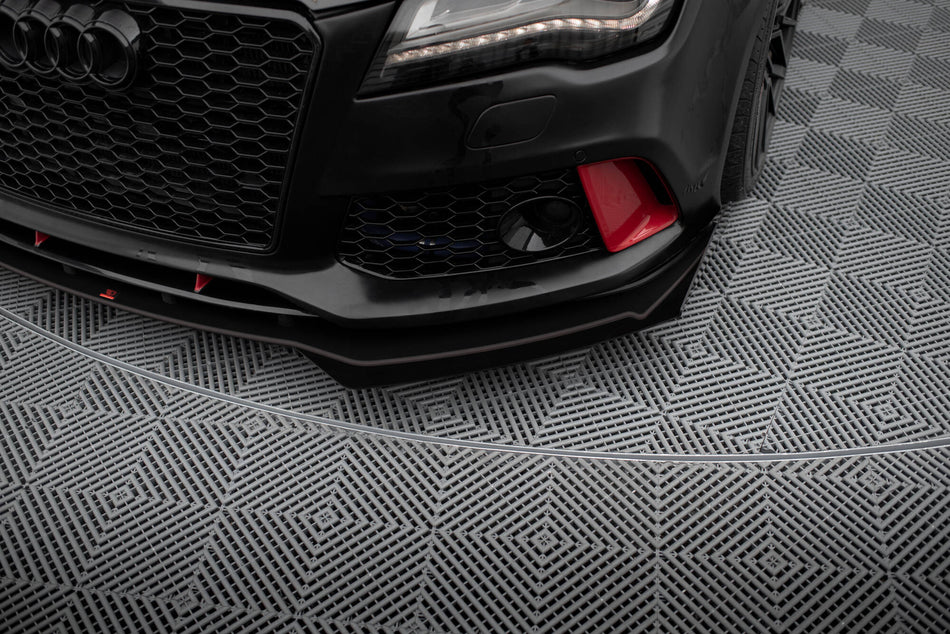 Front Flaps suitable for Audi A7 RS7 Look C7