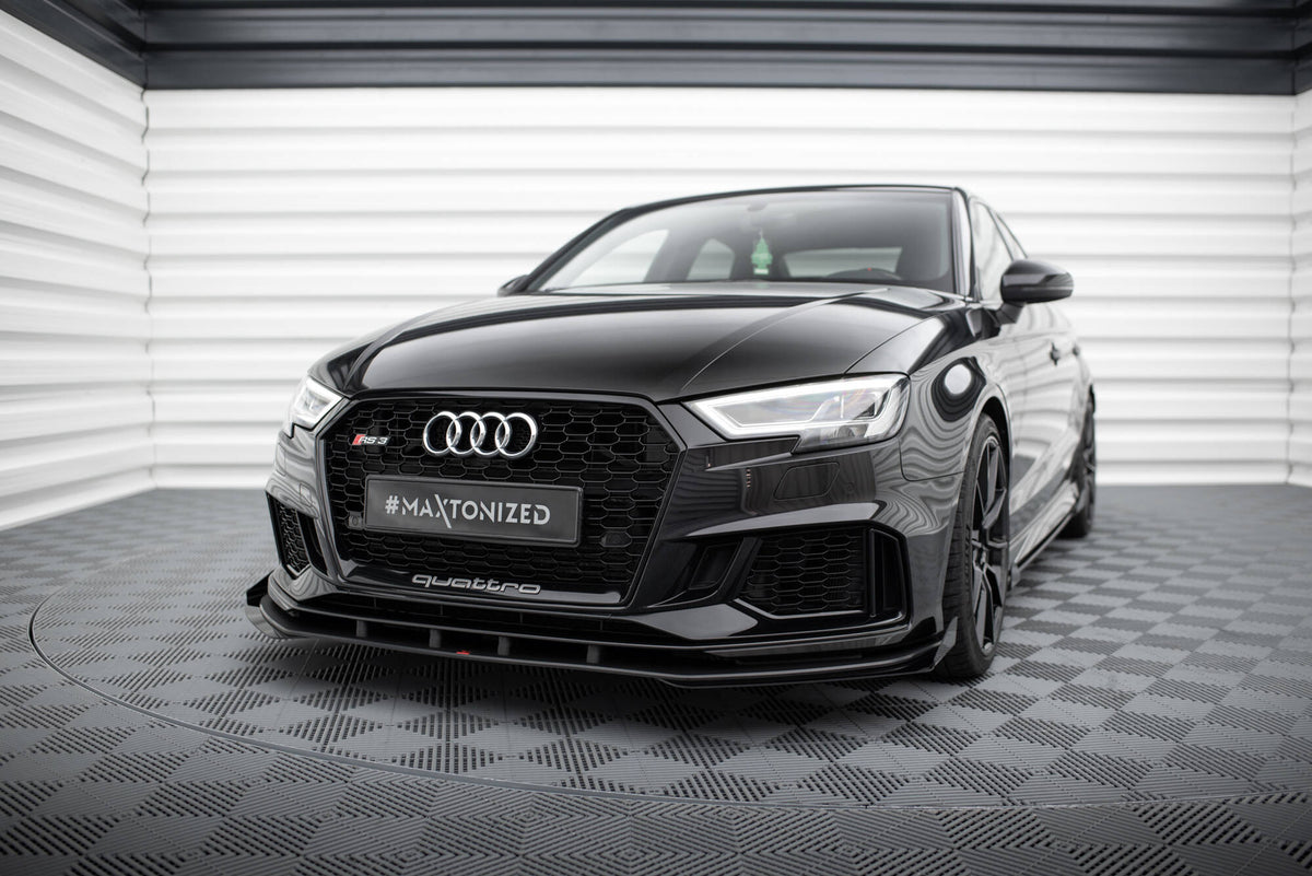 Front Flaps suitable for Audi RS3 Sedan 8V Facelift