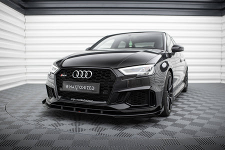 Front Flaps suitable for Audi RS3 Sedan 8V Facelift