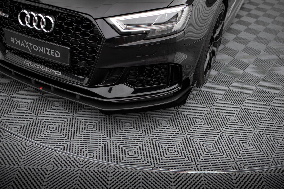 Front Flaps suitable for Audi RS3 Sedan 8V Facelift