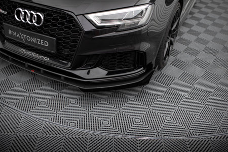 Front Flaps suitable for Audi RS3 Sedan 8V Facelift