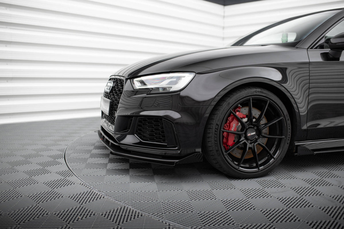 Front Flaps suitable for Audi RS3 Sedan 8V Facelift