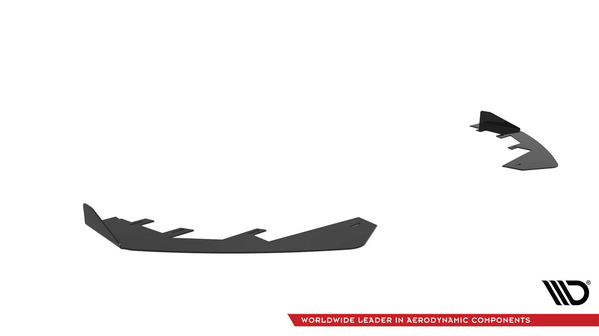 Front Flaps suitable for Audi RS3 Sedan 8V Facelift
