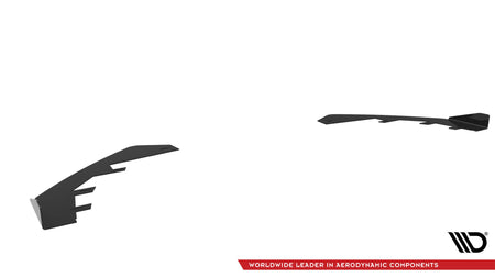 Front Flaps suitable for Audi RS3 Sedan 8V Facelift