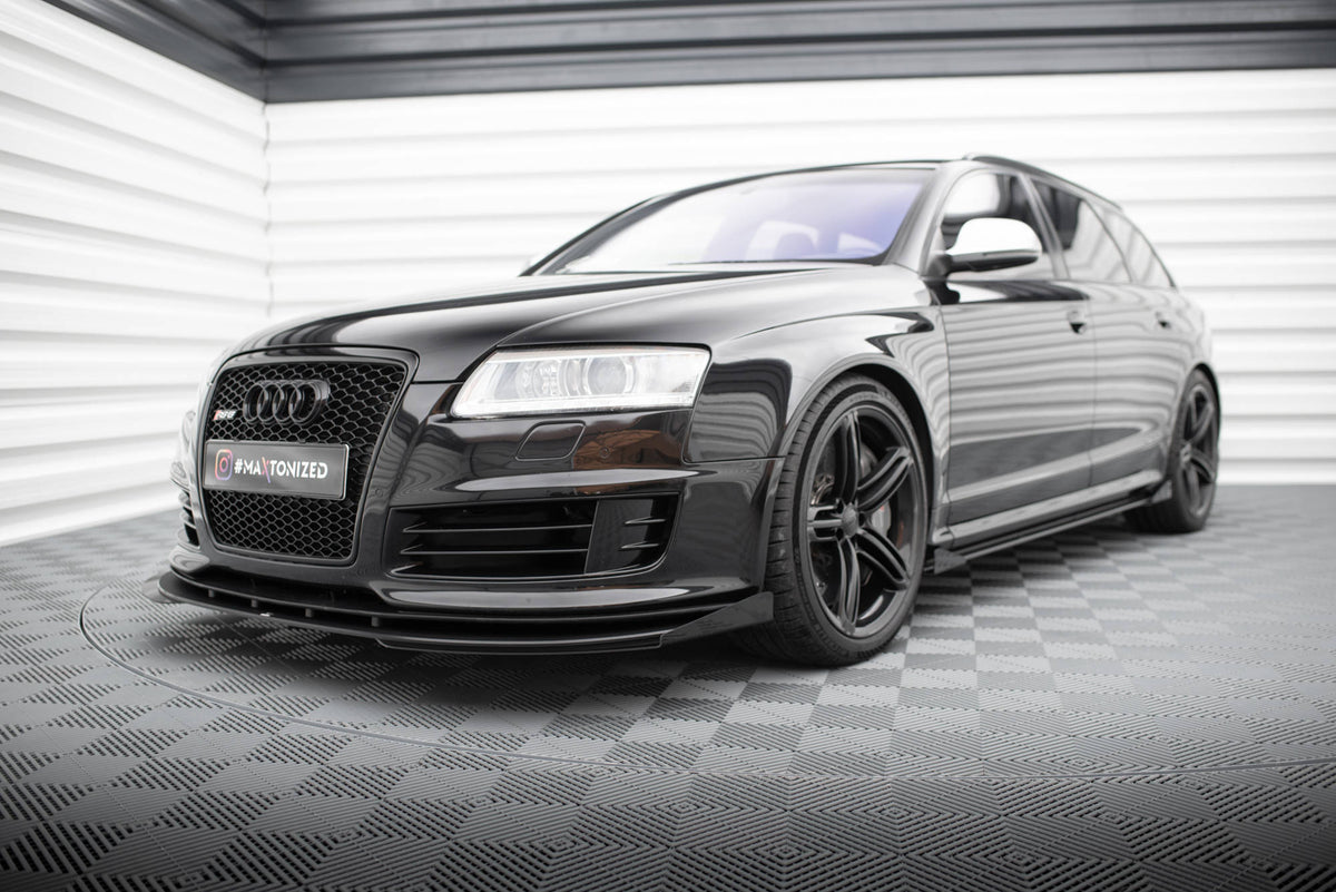Front Flaps suitable for Audi RS6 Avant C6