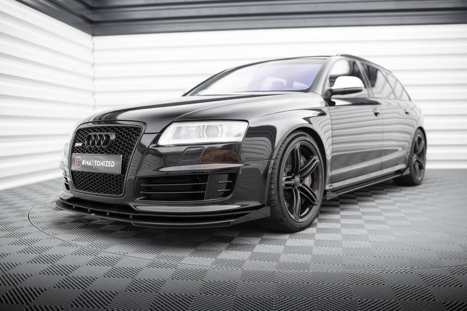 Front Flaps suitable for Audi RS6 Avant C6