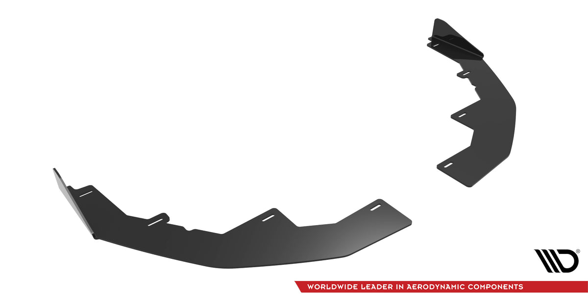 Front Flaps suitable for Audi S3/A3 S-Line 8Y