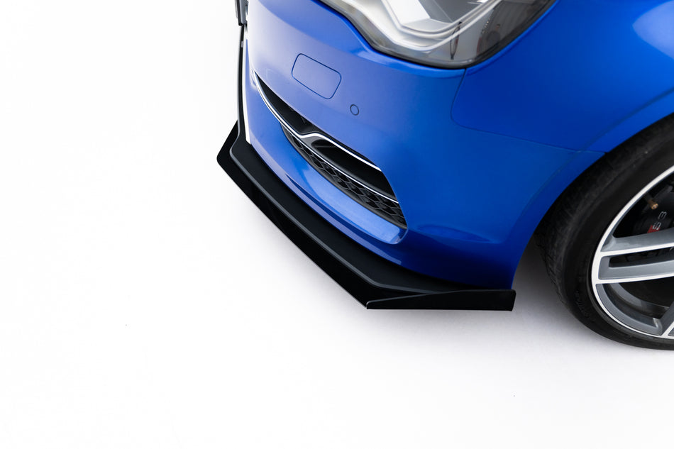 Front Flaps suitable for Audi S3 / A3 S-Line Sedan 8V