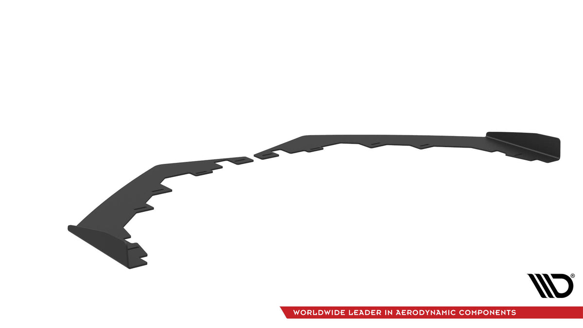 Front Flaps suitable for Audi S3 / A3 S-Line Sedan 8V