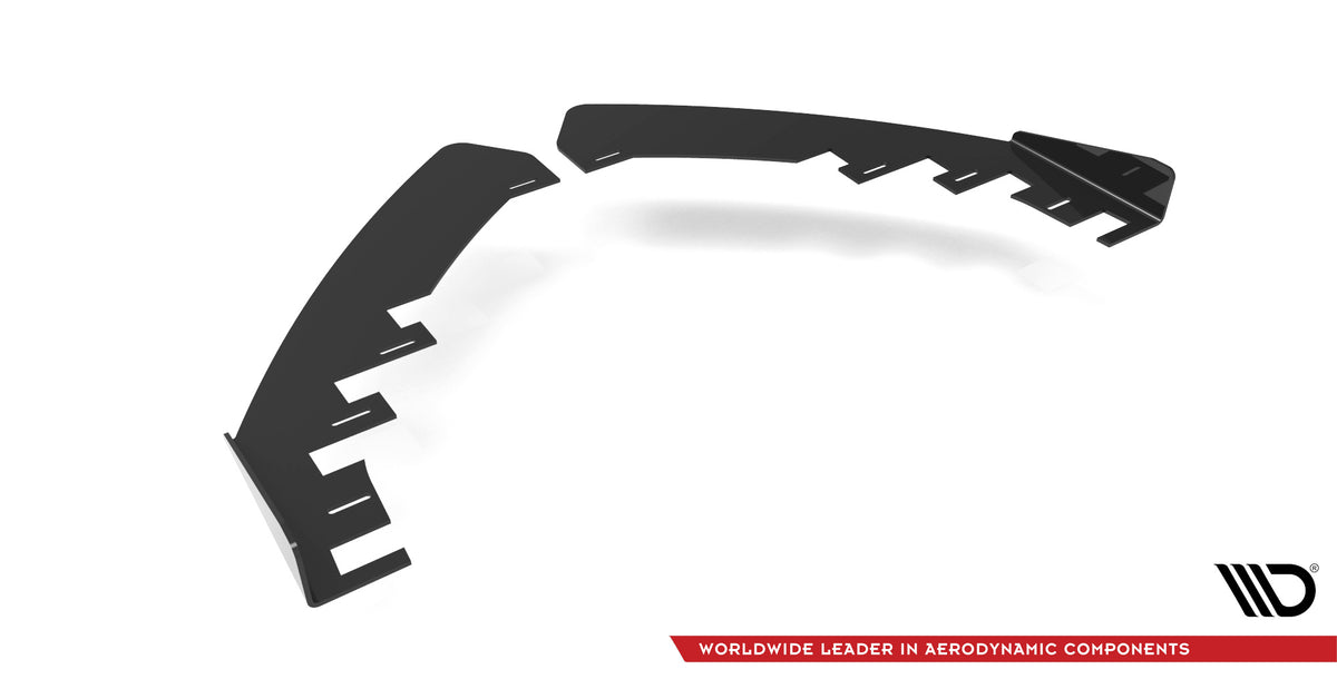 Front Flaps suitable for Audi S3 / A3 S-Line Sportback 8V Facelift