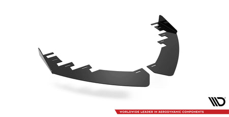 Front Flaps suitable for Audi S3 / A3 S-Line Sportback 8V Facelift