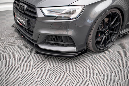 Front Flaps suitable for Audi S3 / A3 S-Line Sportback 8V Facelift