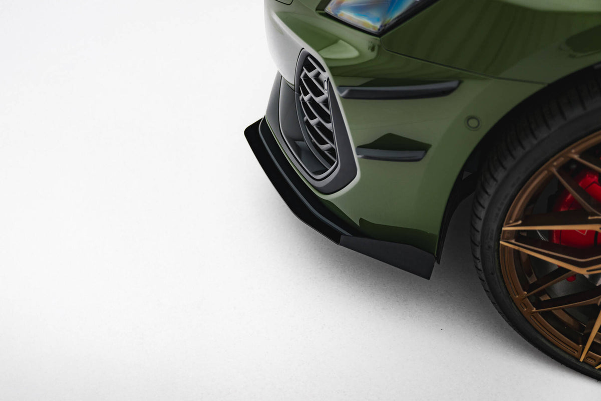 Front Flaps suitable for Audi S3 Sportback / A3 S-line Sportback 8Y Facelift