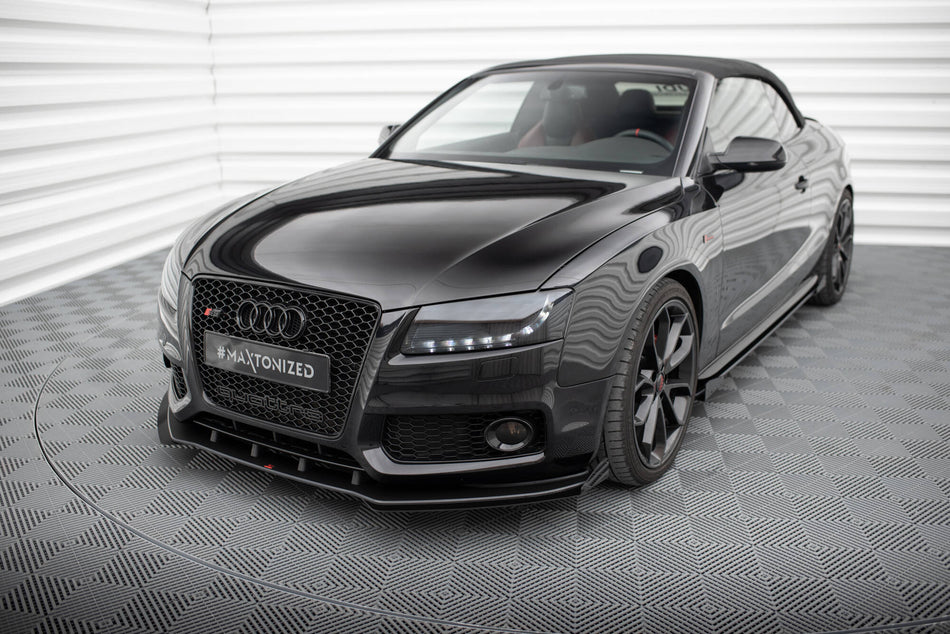 Front Flaps suitable for Audi S5 / A5 S-Line 8T
