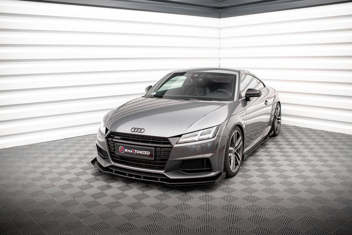 Front Flaps suitable for Audi TT S / S-Line 8S