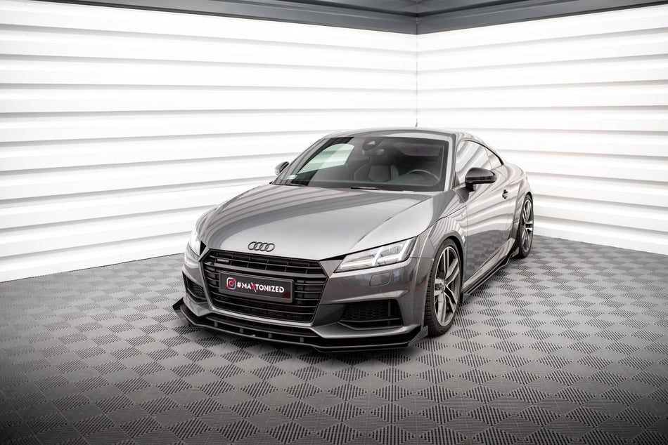 Front Flaps suitable for Audi TT S / S-Line 8S