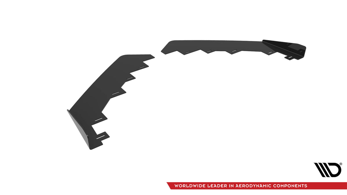 Front Flaps suitable for Audi TT S / S-Line 8S