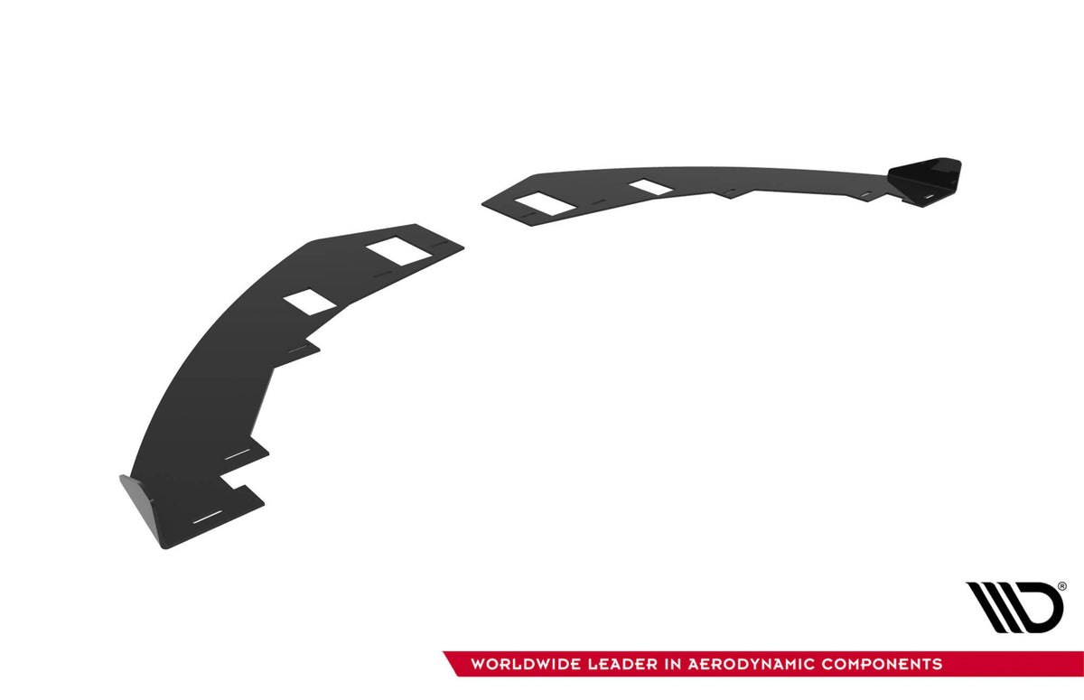 Front Flaps suitable for Audi TT S / TT S-Line 8J Facelift